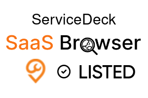 ServiceDeck - SaaS Browser Verified Badge