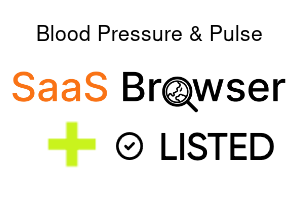 Blood Pressure & Pulse - SaaS Browser Verified Badge