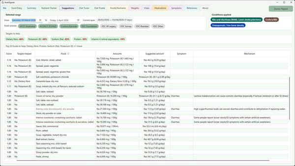 NutriSignals Screenshot 6