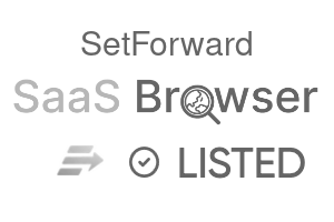 SetForward - SaaS Browser Verified Badge