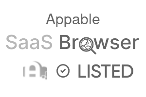 Appable - SaaS Browser Verified Badge