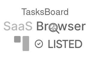 TasksBoard - SaaS Browser Verified Badge