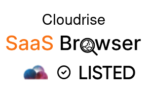 Cloudrise - SaaS Browser Verified Badge