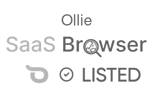 Ollie - SaaS Browser Verified Badge