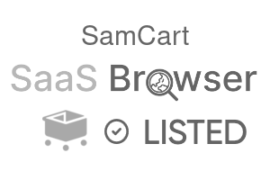 SamCart - SaaS Browser Verified Badge