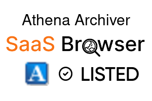 Athena Archiver - SaaS Browser Verified Badge