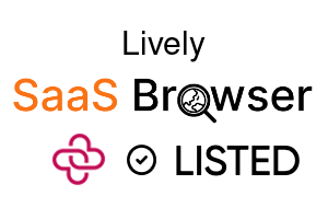 Lively - SaaS Browser Verified Badge