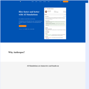 Anthropos Screenshot
