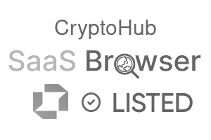 CryptoHub - SaaS Browser Verified Badge