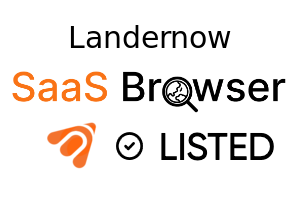 Landernow - SaaS Browser Verified Badge