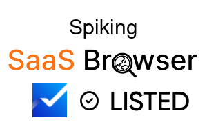 Spiking - SaaS Browser Verified Badge