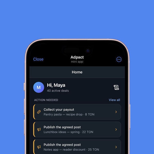 Adpact Screenshot 1