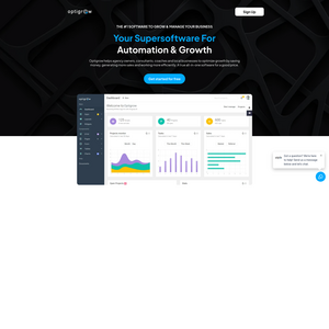Optigrow Screenshot