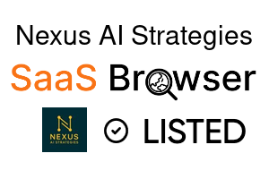 Nexus AI Strategies - SaaS Browser Verified Badge