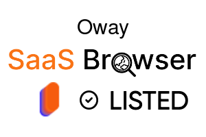 Oway - SaaS Browser Verified Badge