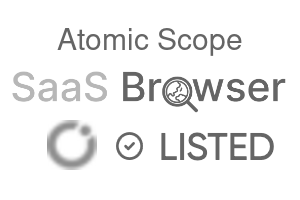 Atomic Scope - SaaS Browser Verified Badge