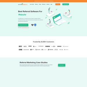 InviteReferrals Screenshot