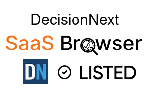 DecisionNext - SaaS Browser Verified Badge