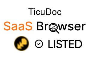 TicuDoc - SaaS Browser Verified Badge