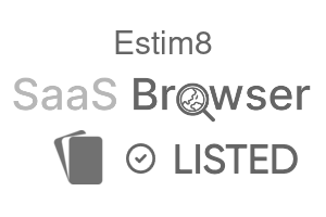 Estim8 - SaaS Browser Verified Badge