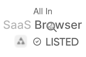 All In - SaaS Browser Verified Badge