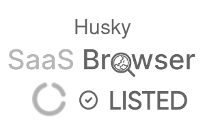Husky - SaaS Browser Verified Badge