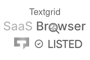 Textgrid - SaaS Browser Verified Badge