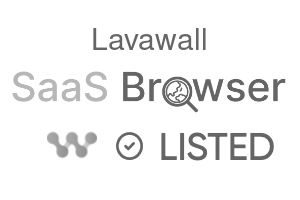 Lavawall - SaaS Browser Verified Badge