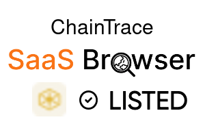 ChainTrace - SaaS Browser Verified Badge