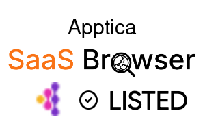 Apptica - SaaS Browser Verified Badge