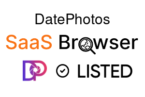 DatePhotos - SaaS Browser Verified Badge