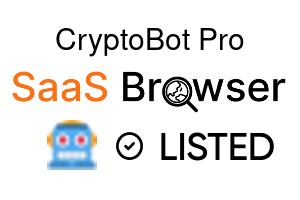 CryptoBot Pro - SaaS Browser Verified Badge