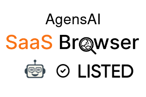 AgensAI - SaaS Browser Verified Badge