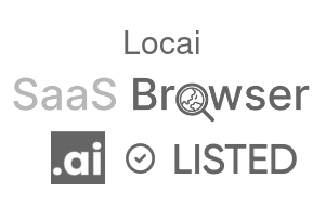 Locai - SaaS Browser Verified Badge