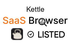 Kettle - SaaS Browser Verified Badge