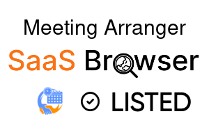Meeting Arranger - SaaS Browser Verified Badge