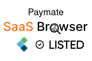 Paymate - SaaS Browser Verified Badge