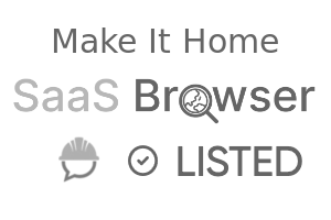Make It Home - SaaS Browser Verified Badge
