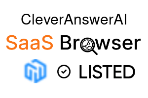 CleverAnswerAI - SaaS Browser Verified Badge