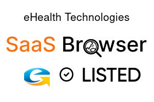 eHealth Technologies - SaaS Browser Verified Badge