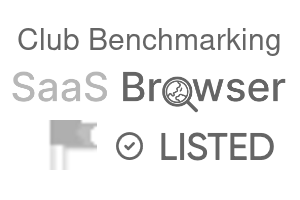 Club Benchmarking - SaaS Browser Verified Badge