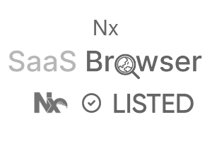 Nx - SaaS Browser Verified Badge