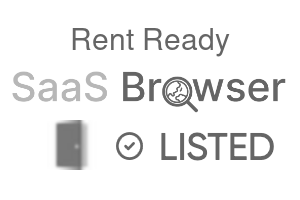 Rent Ready - SaaS Browser Verified Badge