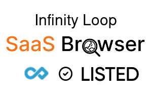Infinity Loop - SaaS Browser Verified Badge