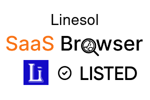 Linesol - SaaS Browser Verified Badge