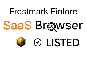 Frostmark Finlore - SaaS Browser Verified Badge