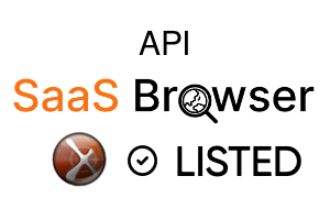 API - SaaS Browser Verified Badge