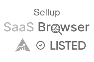 Sellup - SaaS Browser Verified Badge