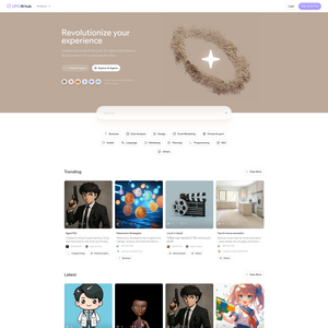 UPO AI Hub Screenshot