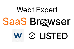 Web1Expert - SaaS Browser Verified Badge